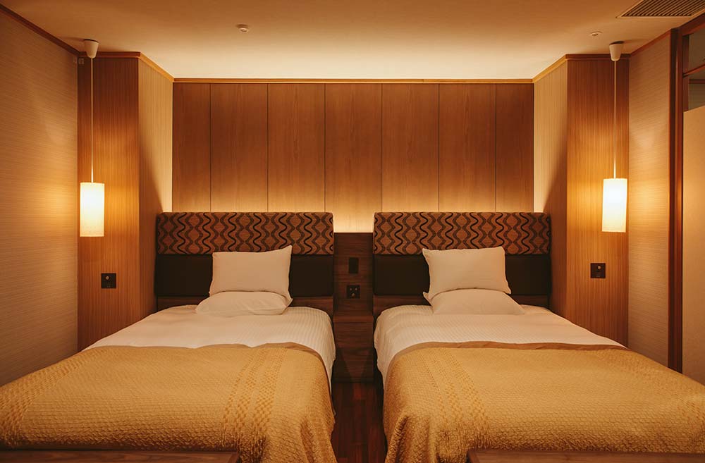 Club floor western suite Room (with open-air bath)